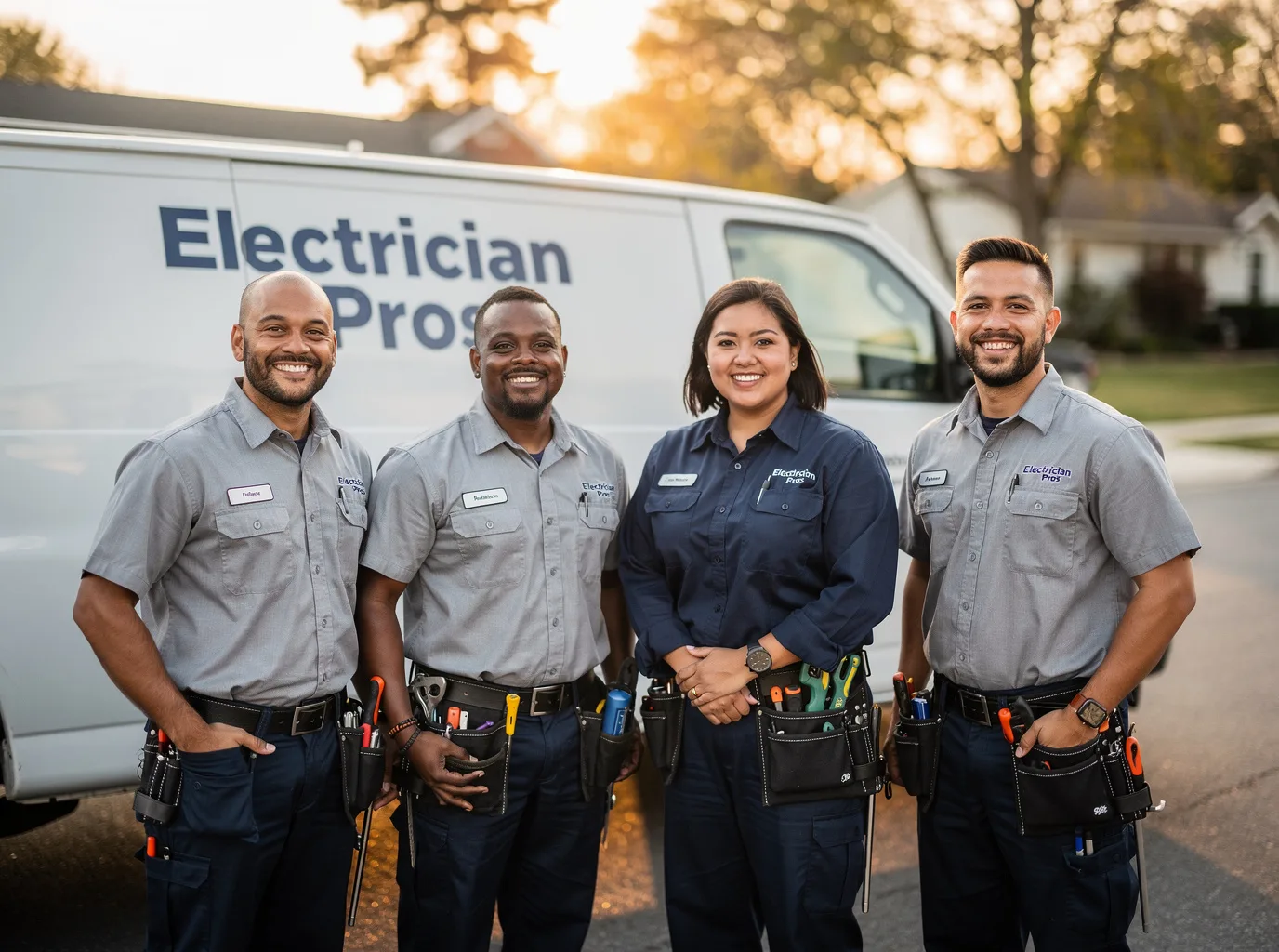 Electrician company in San Sebastian, PR